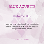 Blue Azurite Bracelet - In The Cavern
