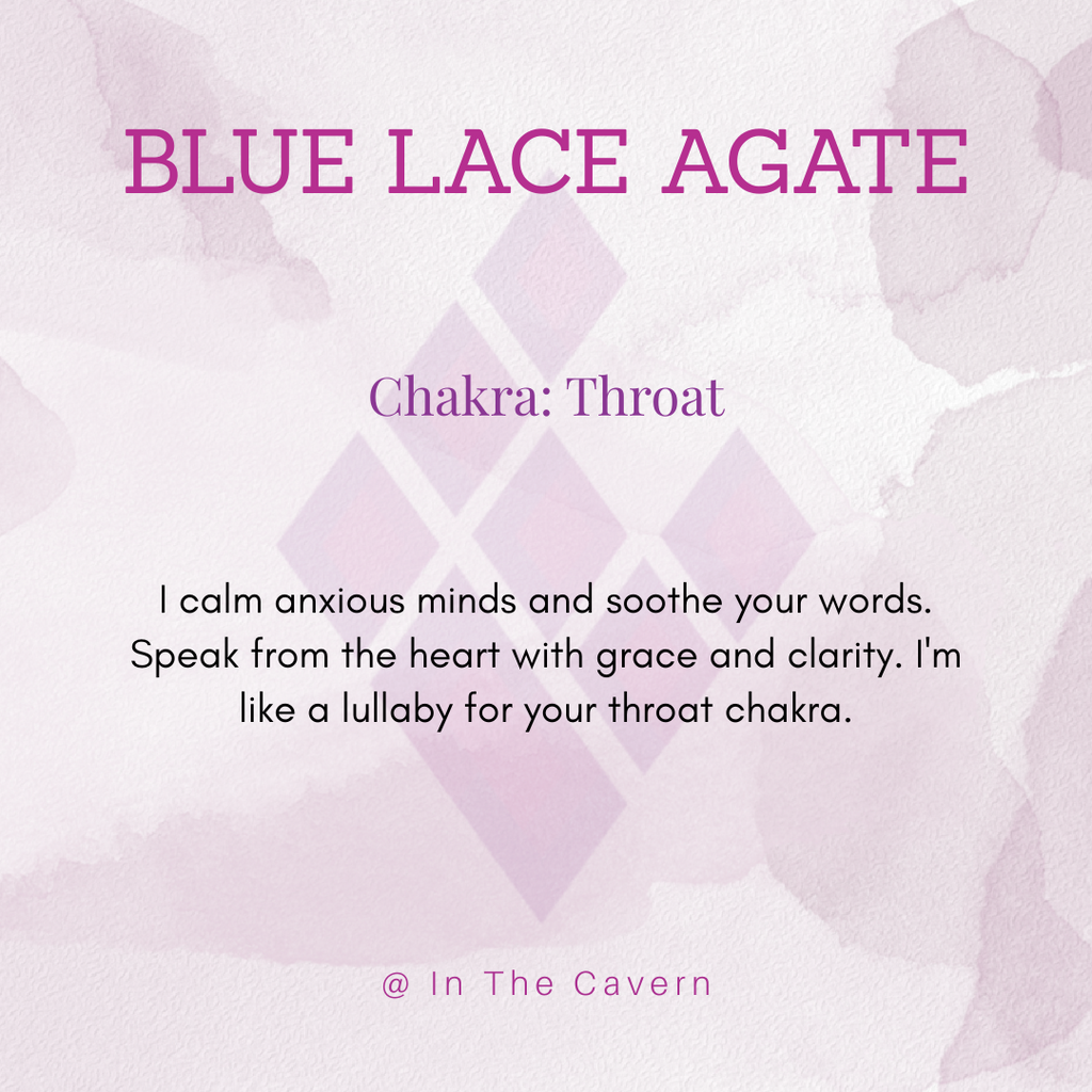 Blue Lace Agate Bracelet