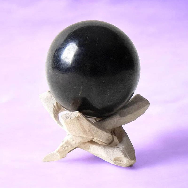 Black Tourmaline Sphere Ball