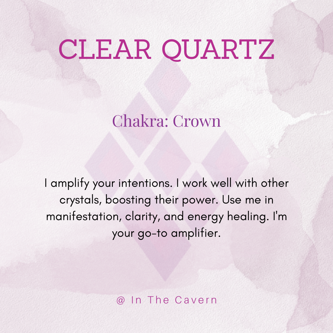Clear Quartz Bracelet - In The Cavern