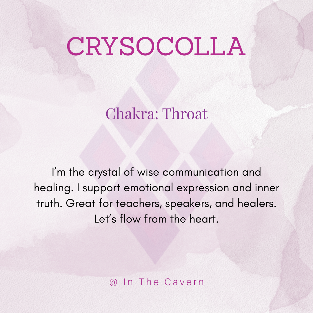 Chrysocolla Bracelet - In The Cavern