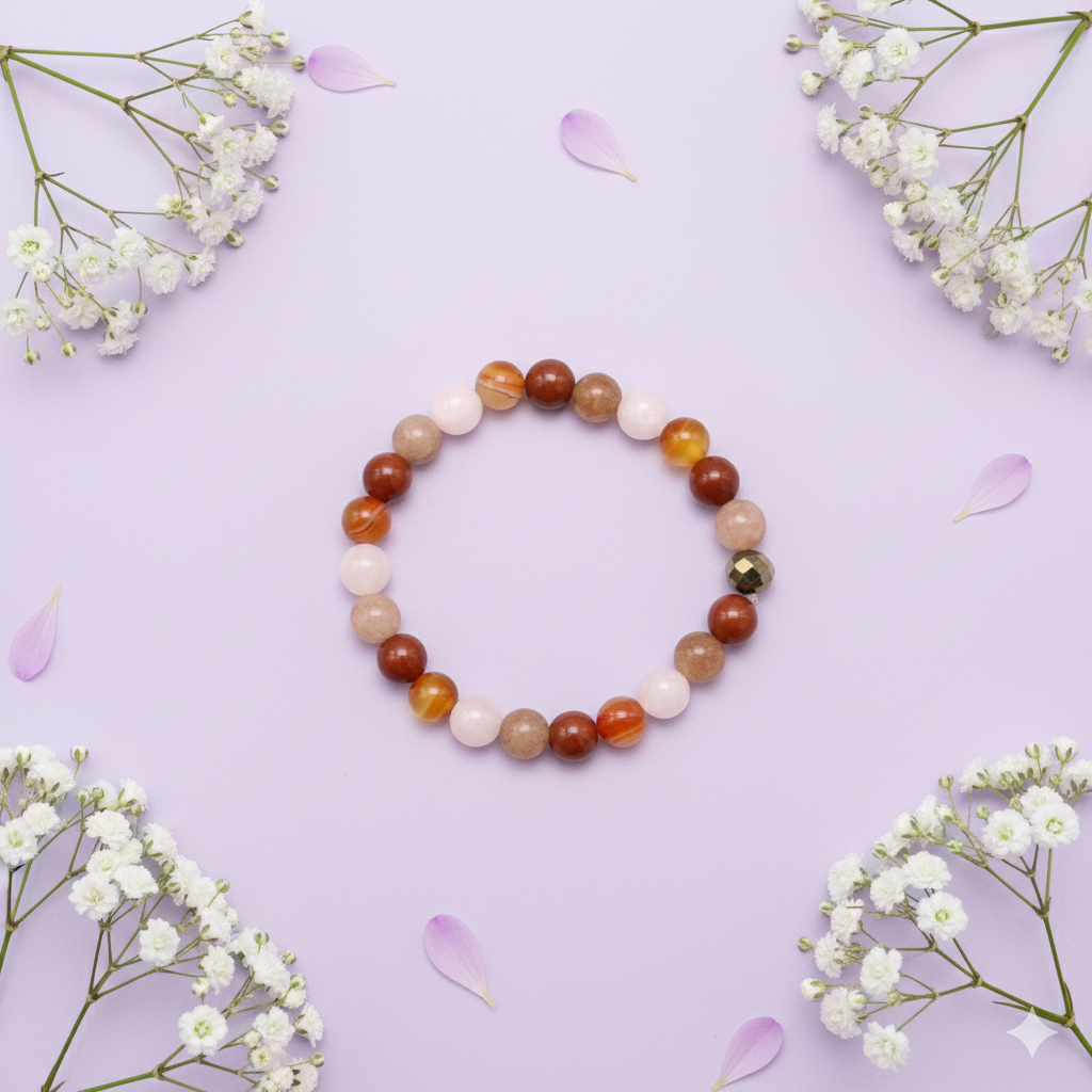 Zodiac Vibes: Cancer Bracelet