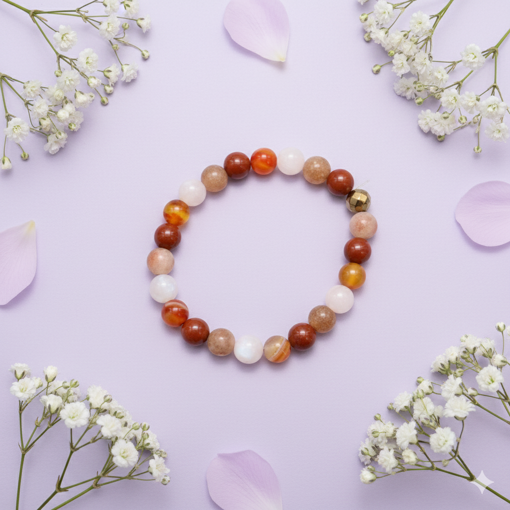 Zodiac Vibes: Cancer Bracelet