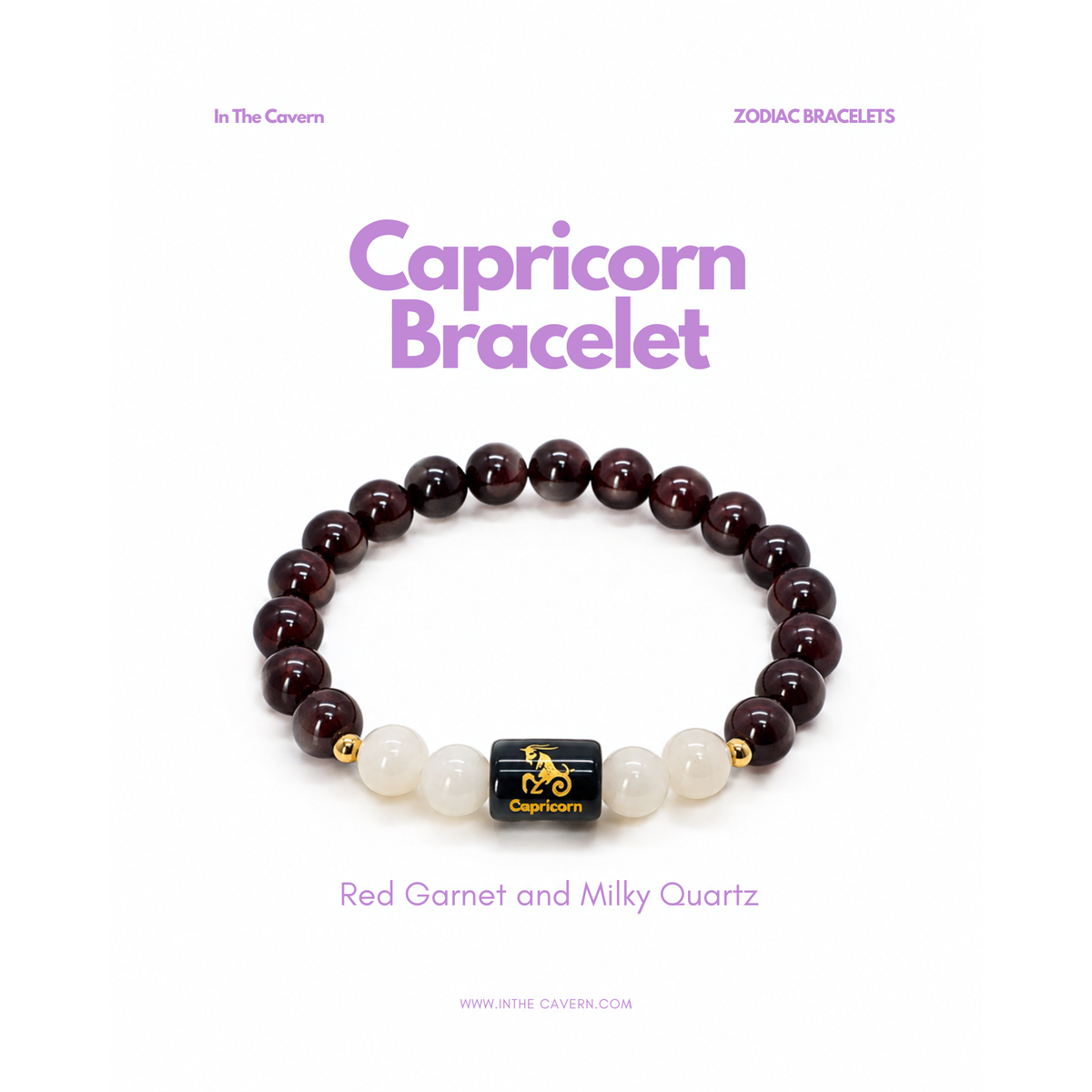 Capricorn (मकर राशि) Zodiac Bracelet
