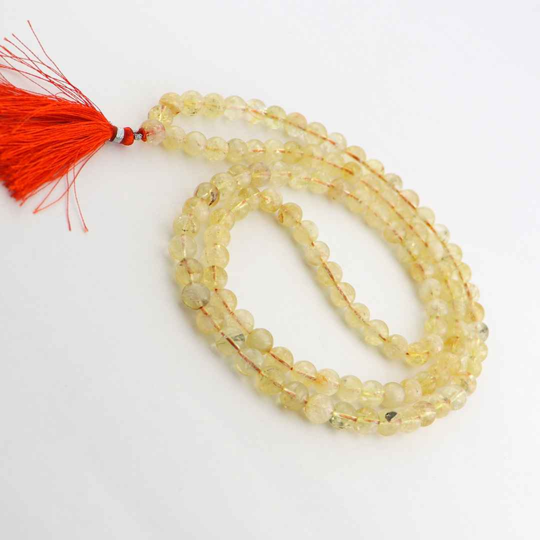 Citrine Jaap Mala