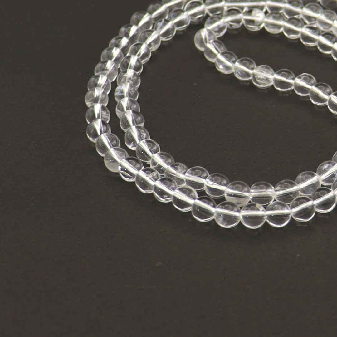 Clear Quartz Jaap Mala