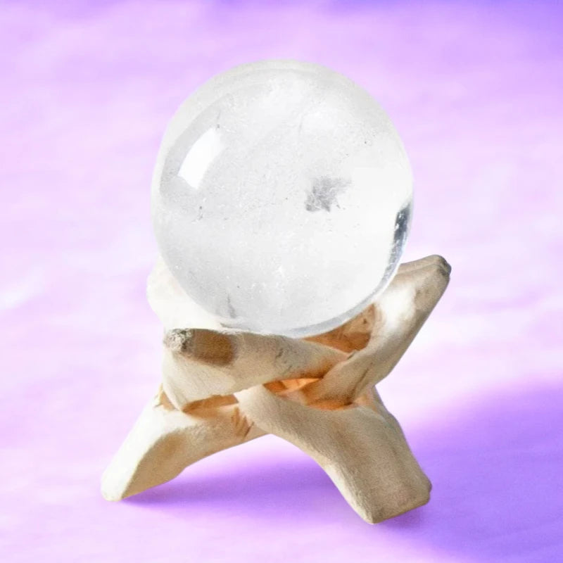 Clear Quartz Sphere Ball