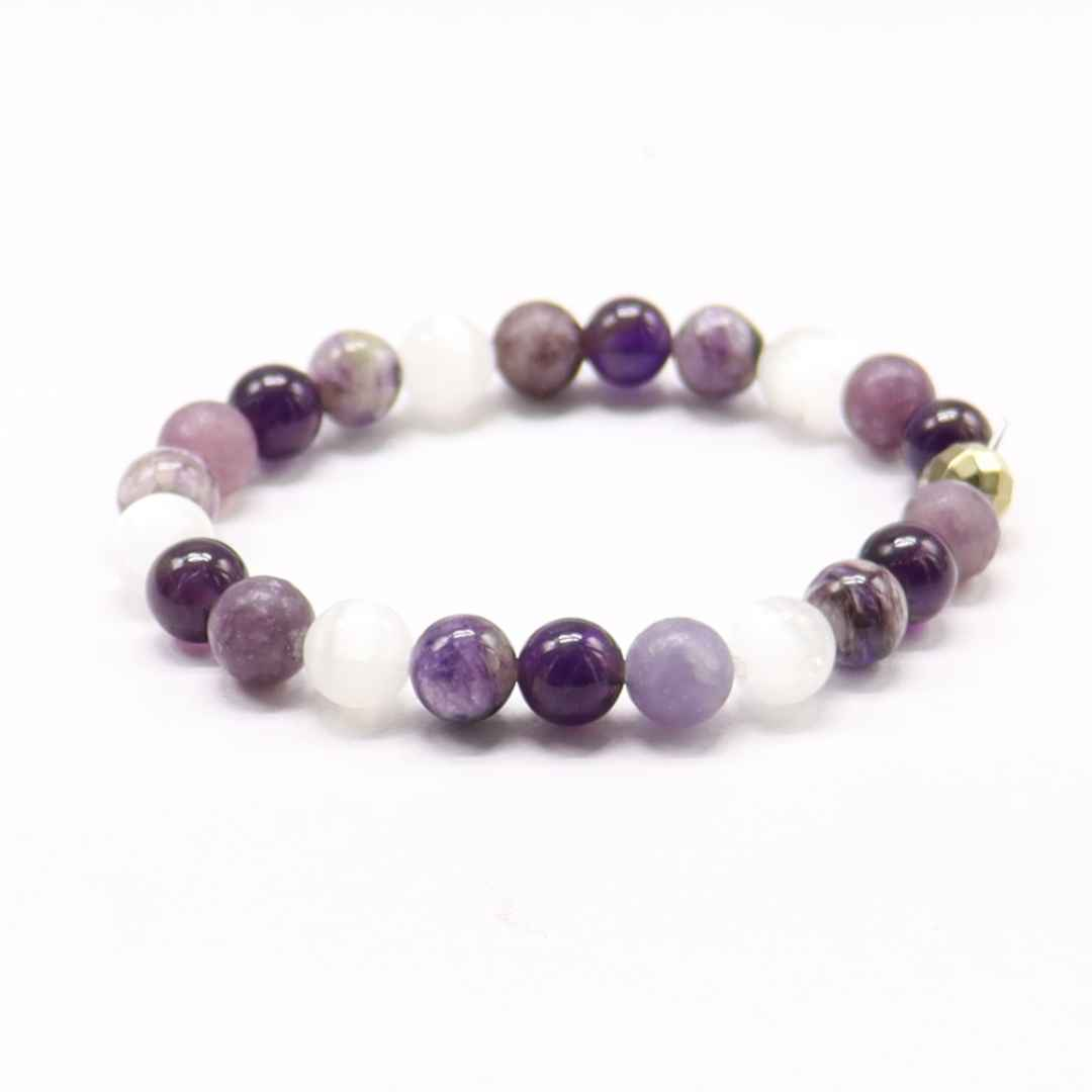 Crown Chakra Bracelet