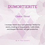 Dumortierite Bracelet - Embrace Clarity and Confidence - In The Cavern