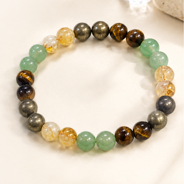 Dhan Magnet Fusion Bracelet for Wealth and Prosperity