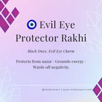 Evil Eye Protector Rakhi for Brother - In The Cavern