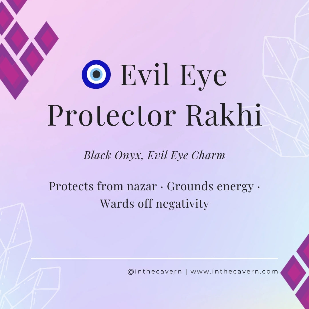 Evil Eye Protector Rakhi for Brother - In The Cavern
