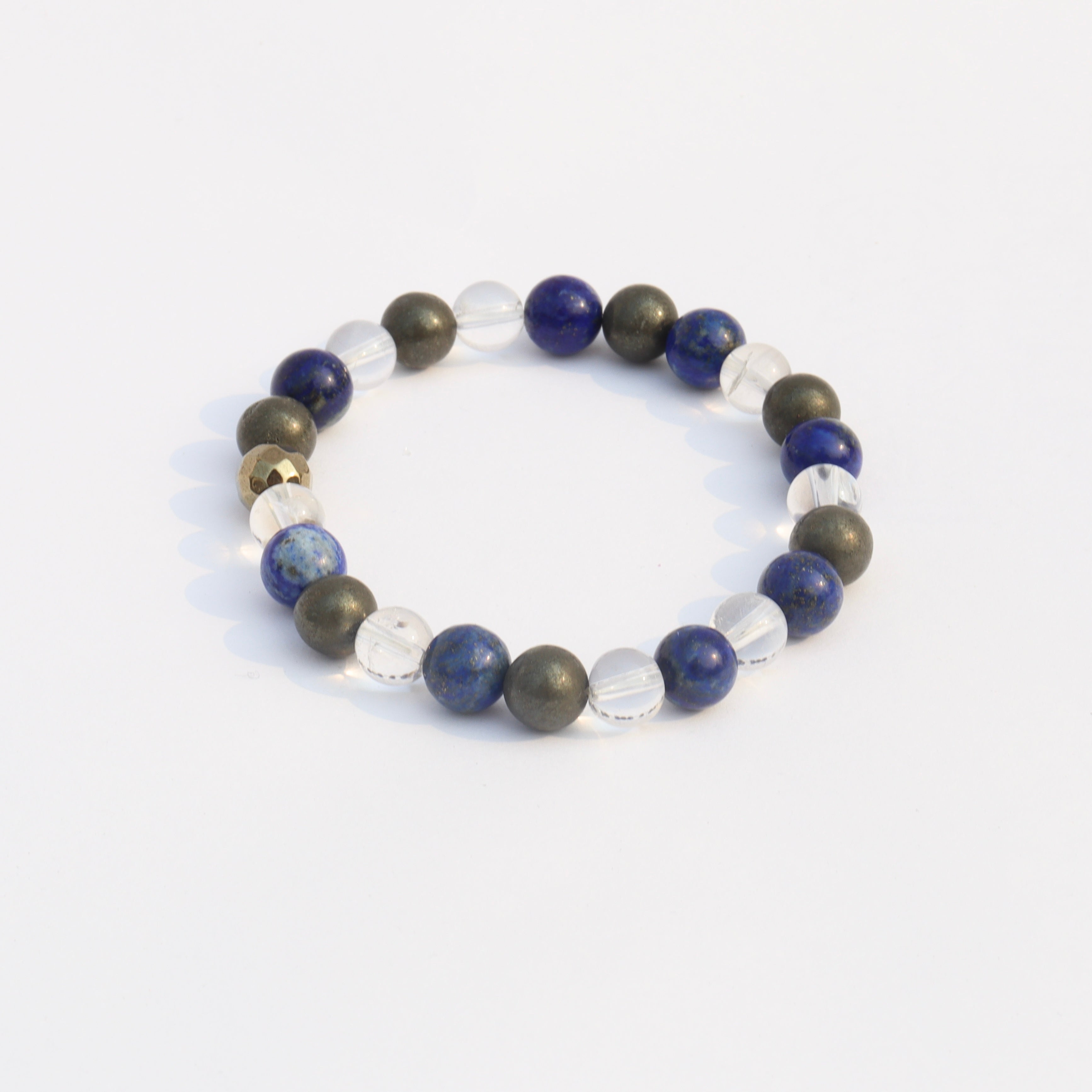 Theta Bracelet - Ruling Number 8 Bracelet