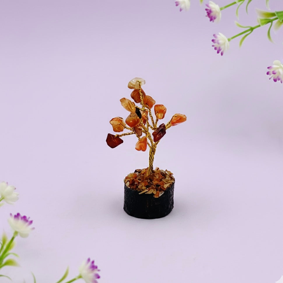 Mini Carnelian Tree - In The Cavern