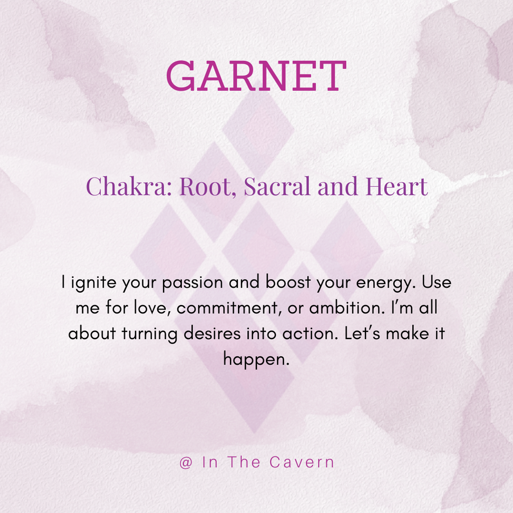 Garnet Bracelet