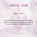 Green Jade Zibu Coins - In The Cavern