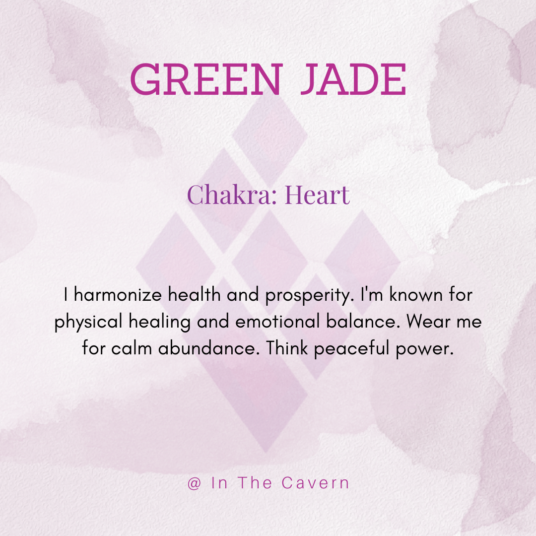 Green Jade Tumbles - In The Cavern