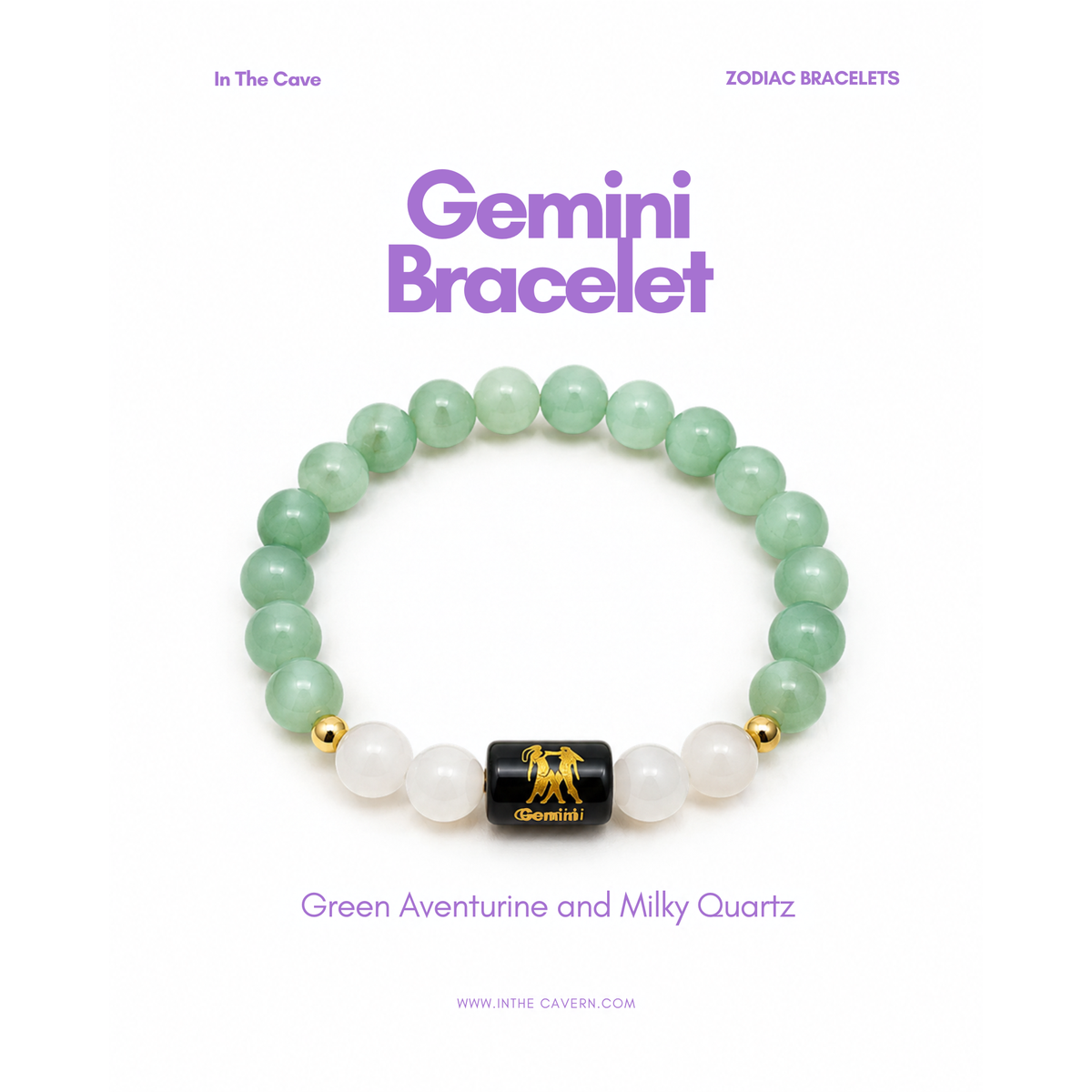 Gemini (मिथुन राशि) Zodiac Bracelet