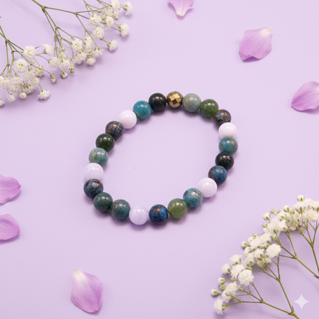 Zodiac Vibes: Gemini Bracelet