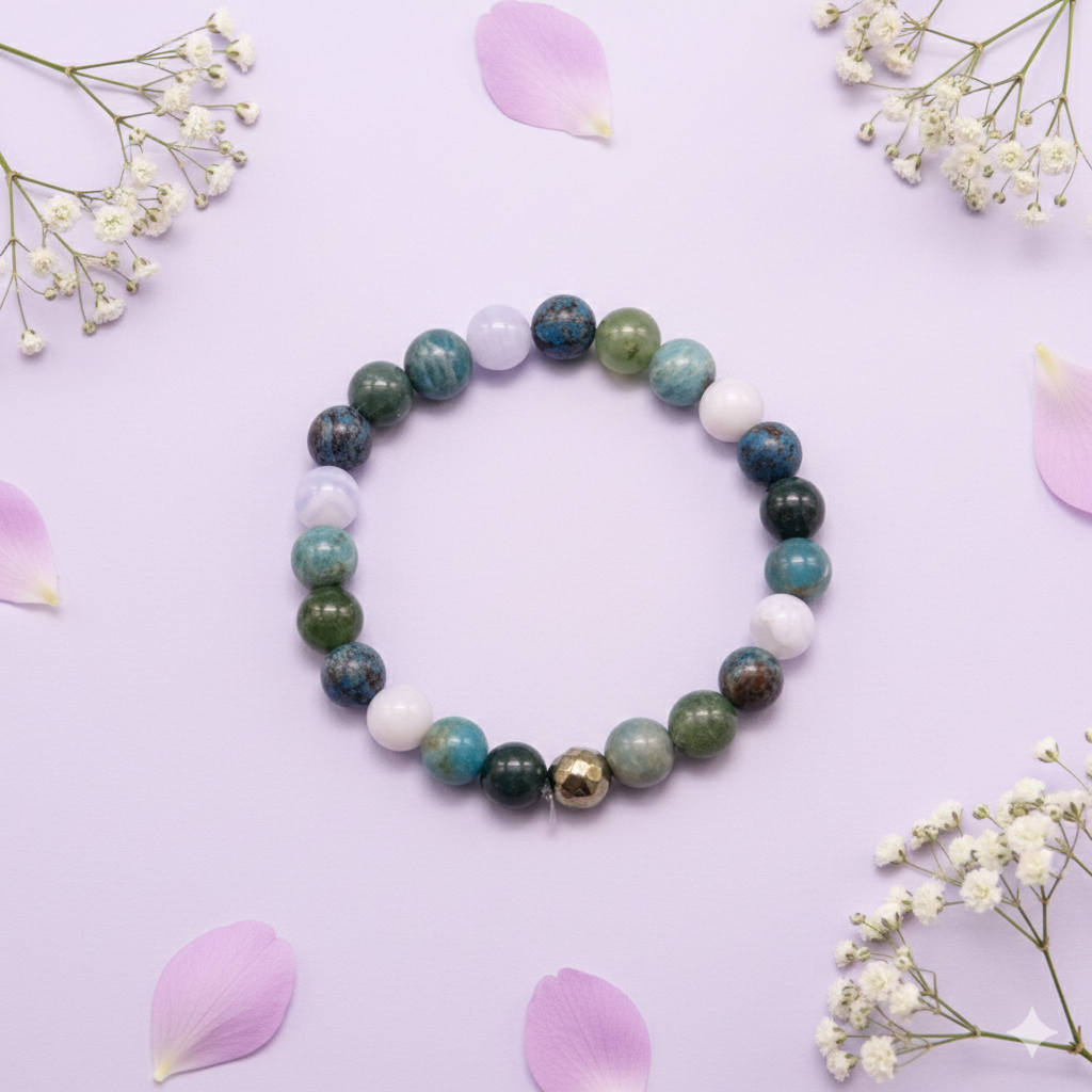 Zodiac Vibes: Gemini Bracelet