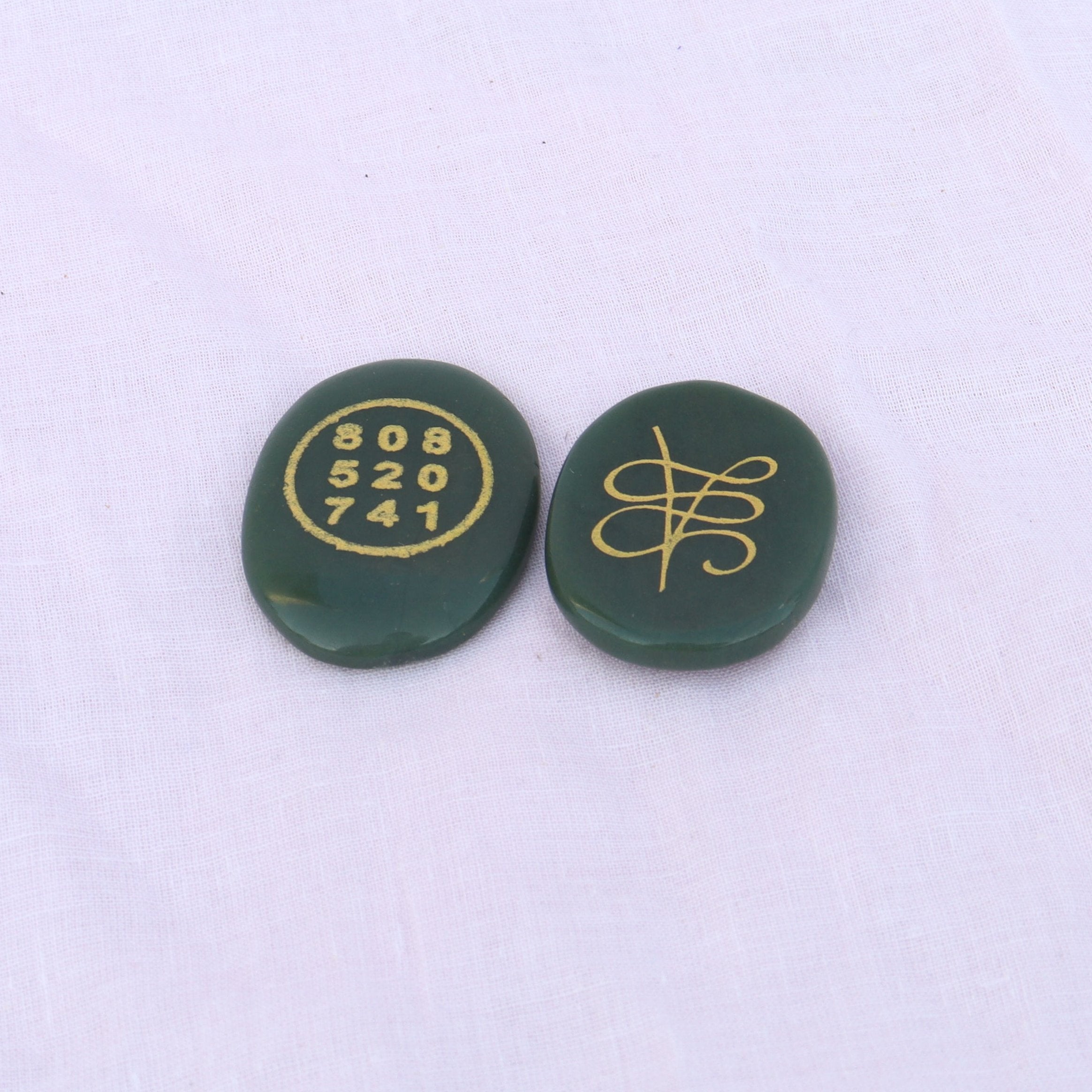 Green Zibu Coins