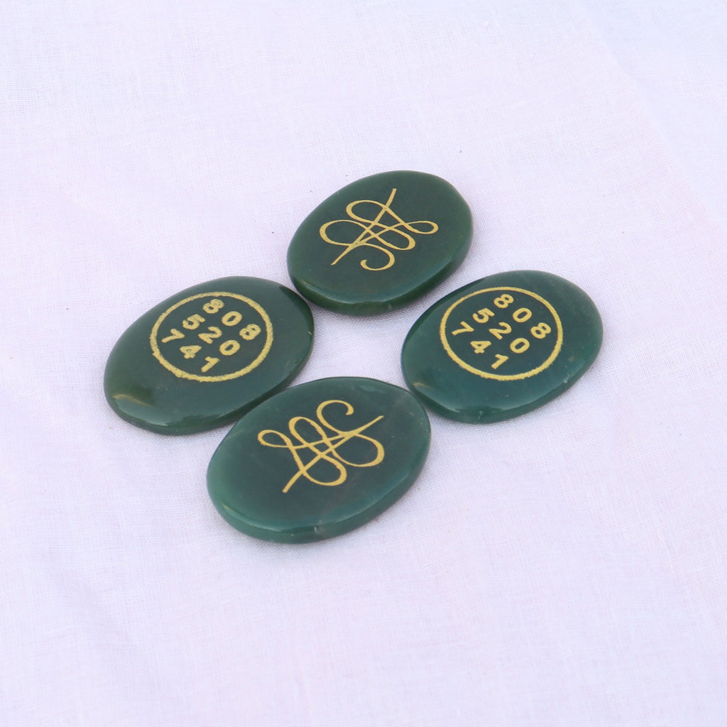 Green Zibu Coins