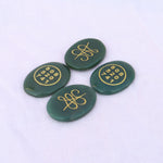 Green Zibu Coins