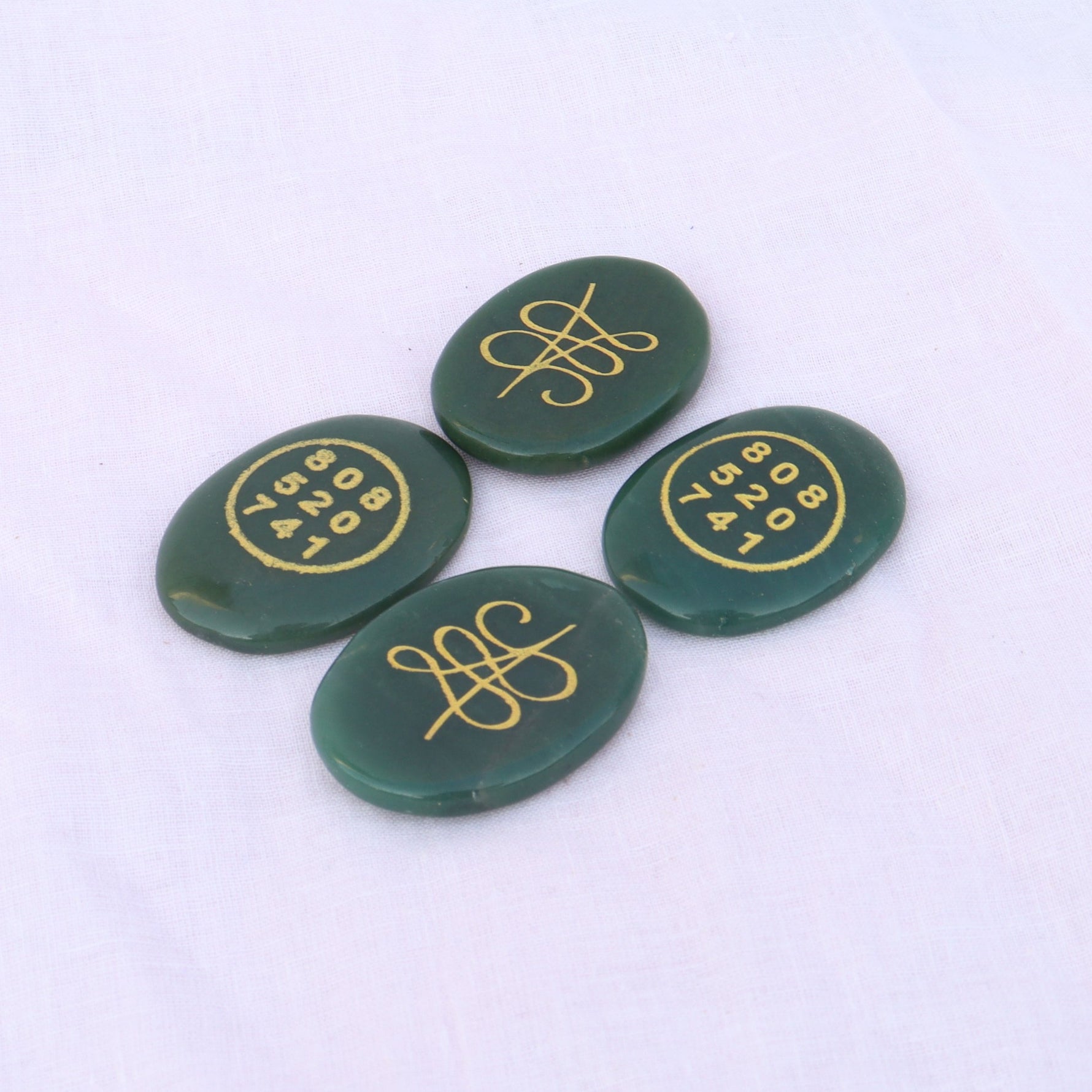 Green Zibu Coins