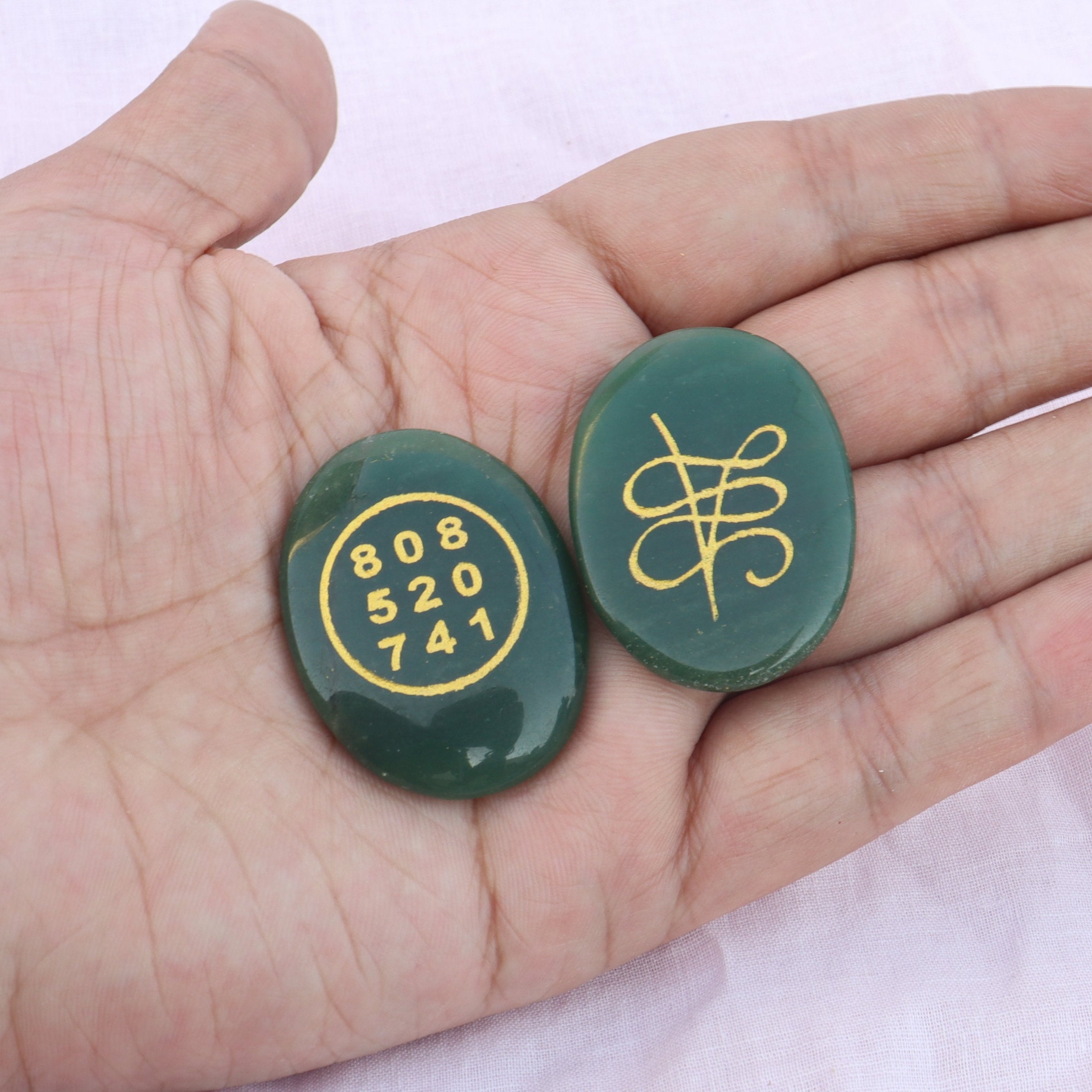 Green Zibu Coins
