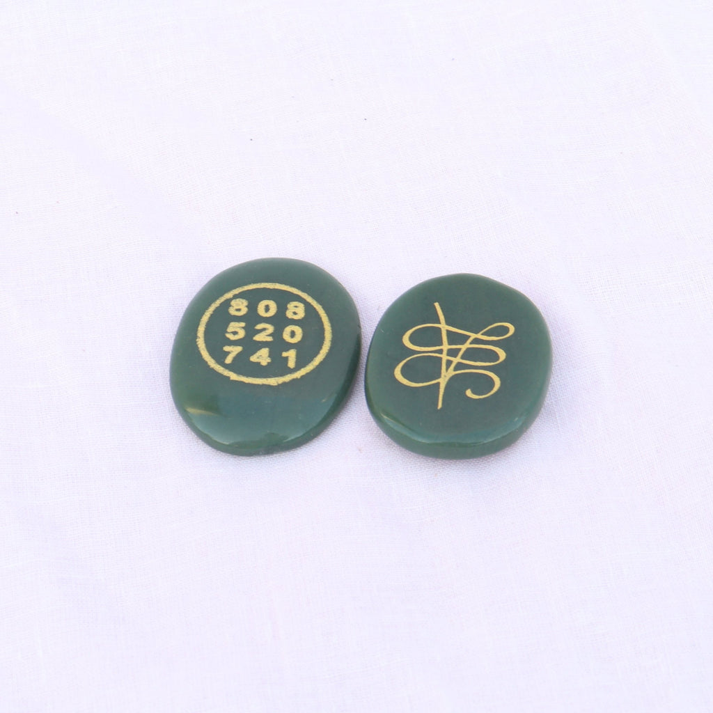 Green Zibu Coins