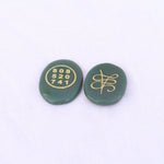 Green Zibu Coins