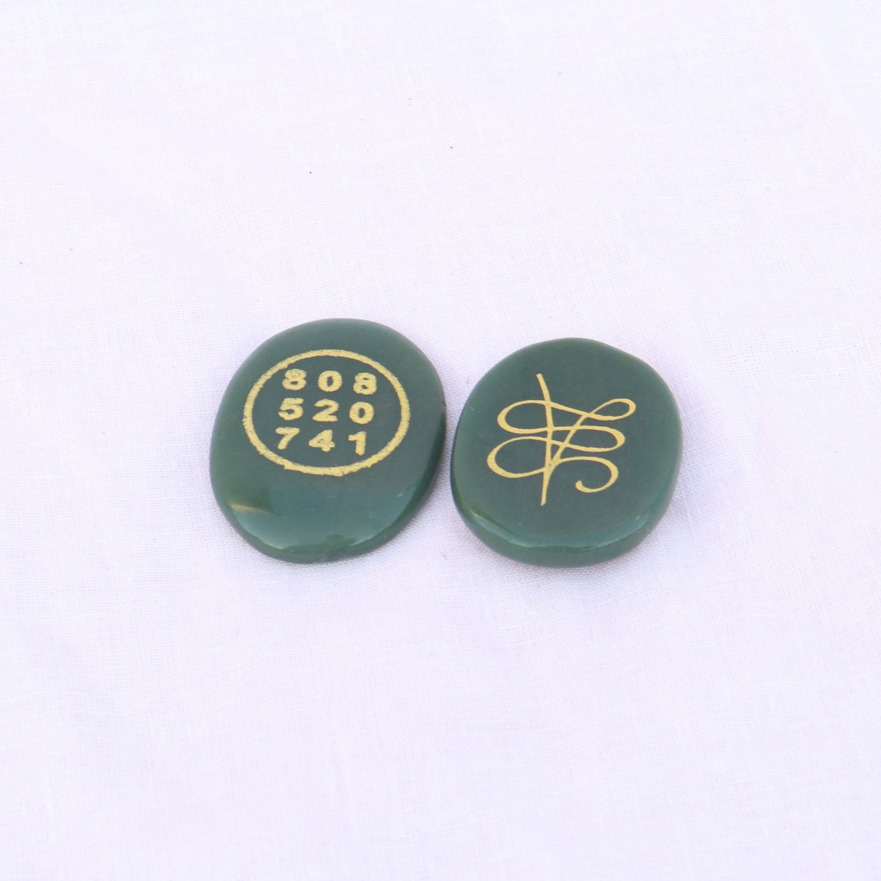 Green Zibu Coins