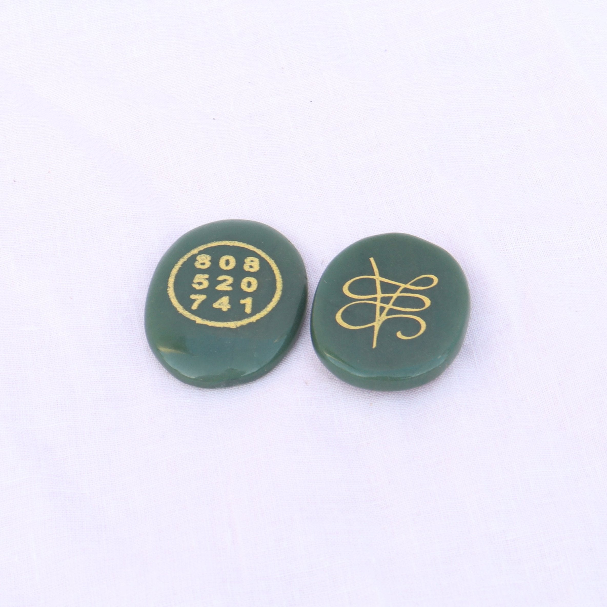 Green Zibu Coins