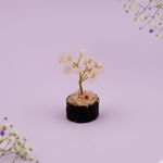 Mini Rose Quartz tree - In The Cavern