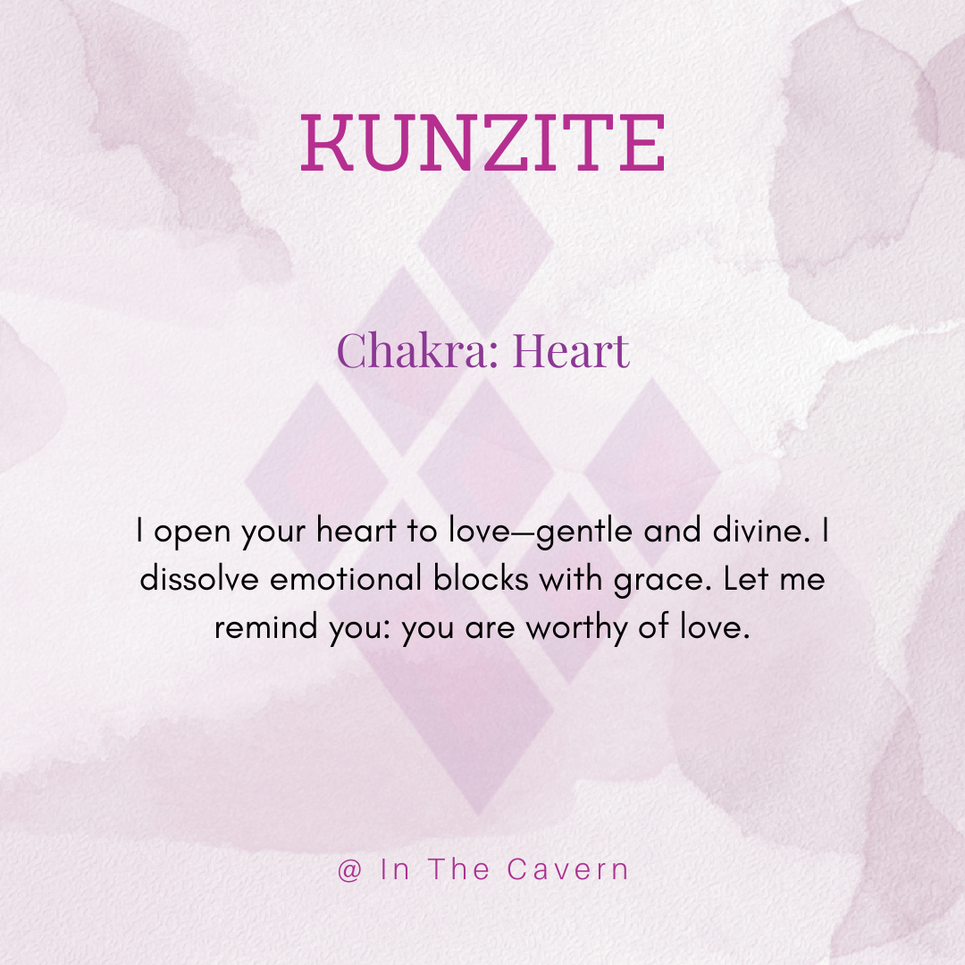 Kunzite Bracelet - In The Cavern