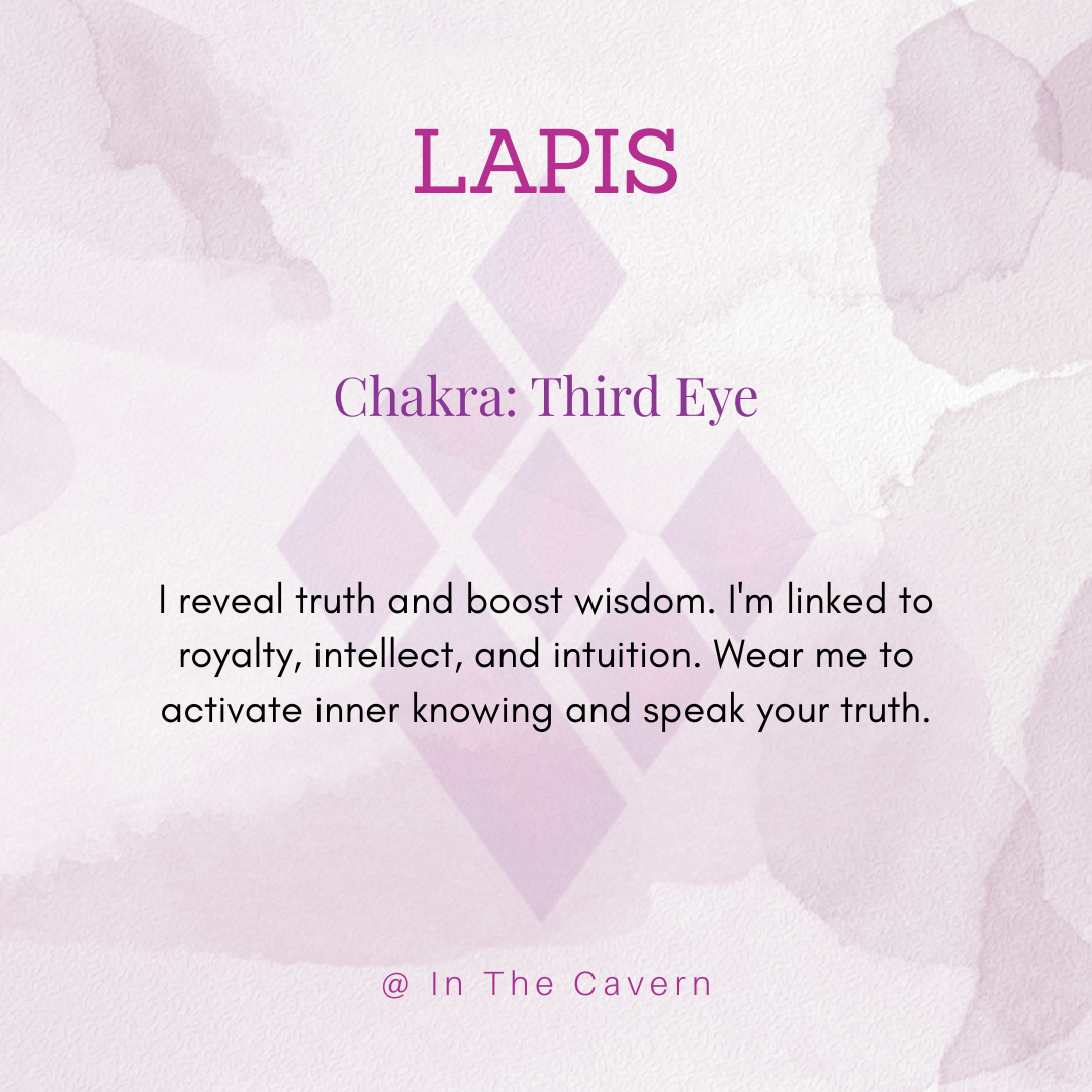 Lapis Lazuli Pyramid - In The Cavern