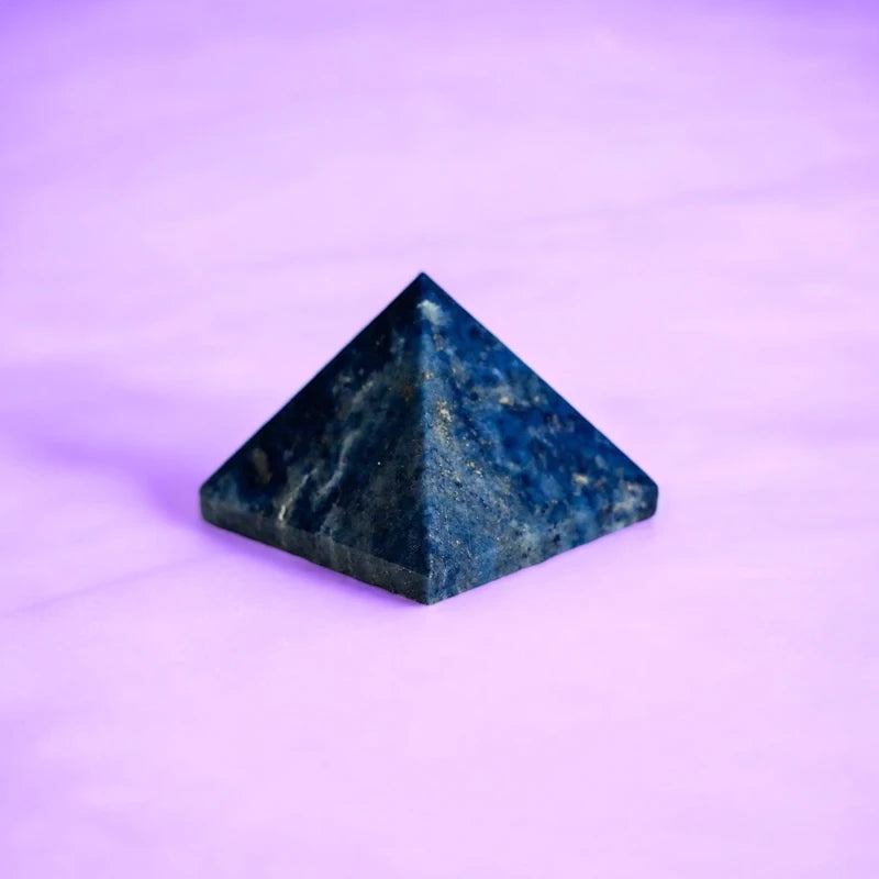 Lapis Lazuli Pyramid
