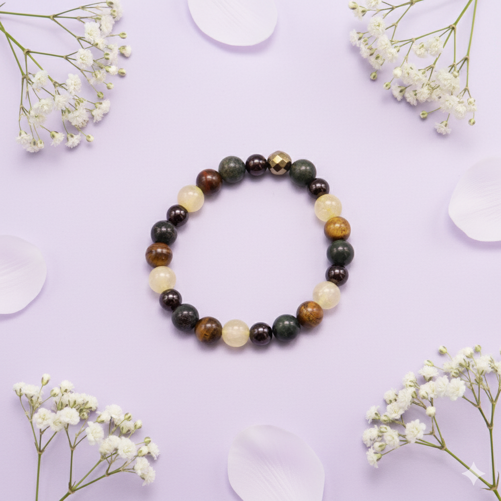 Zodiac Vibes: Leo Bracelet