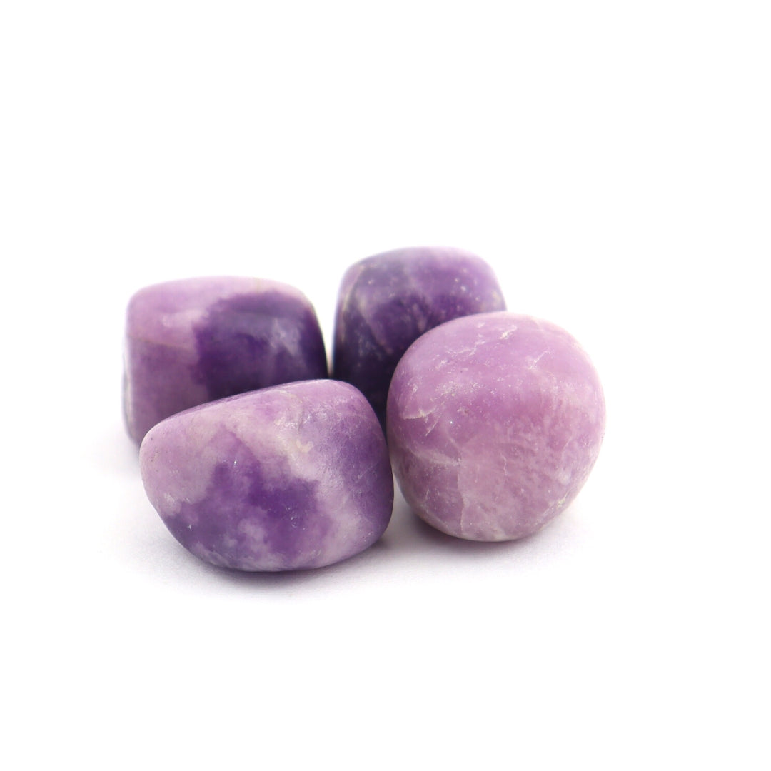 Lepidolite Tumbles