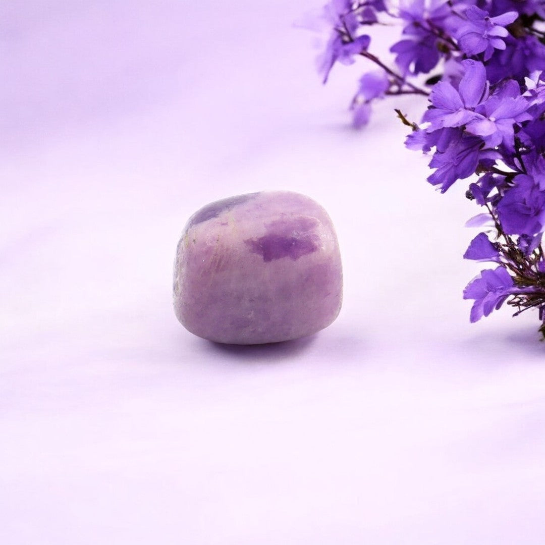 Lepidolite Tumbles