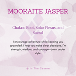 Mookaite Jasper Bracelet - In The Cavern