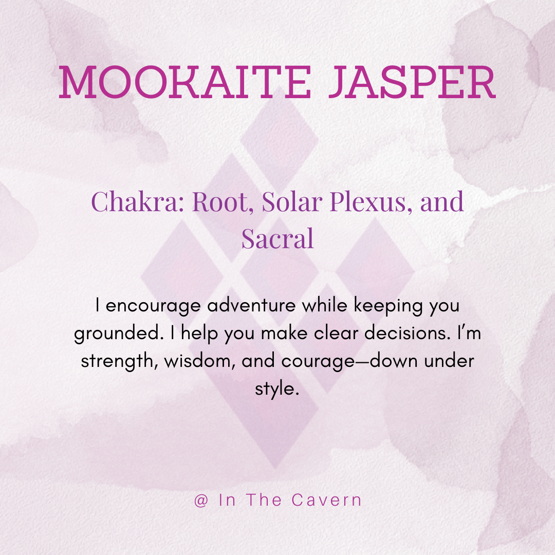 Mookaite Jasper Bracelet - In The Cavern