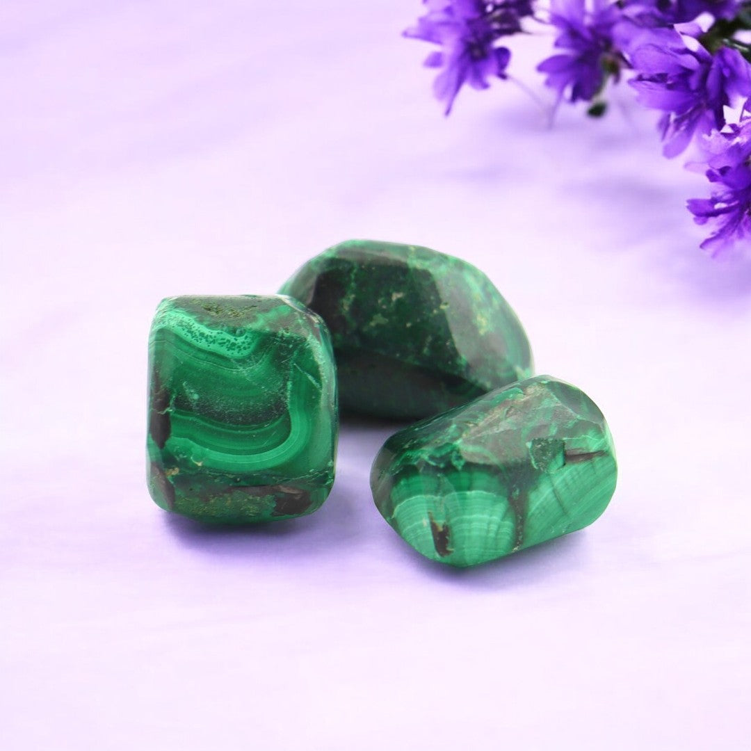 Malachite Tumbles