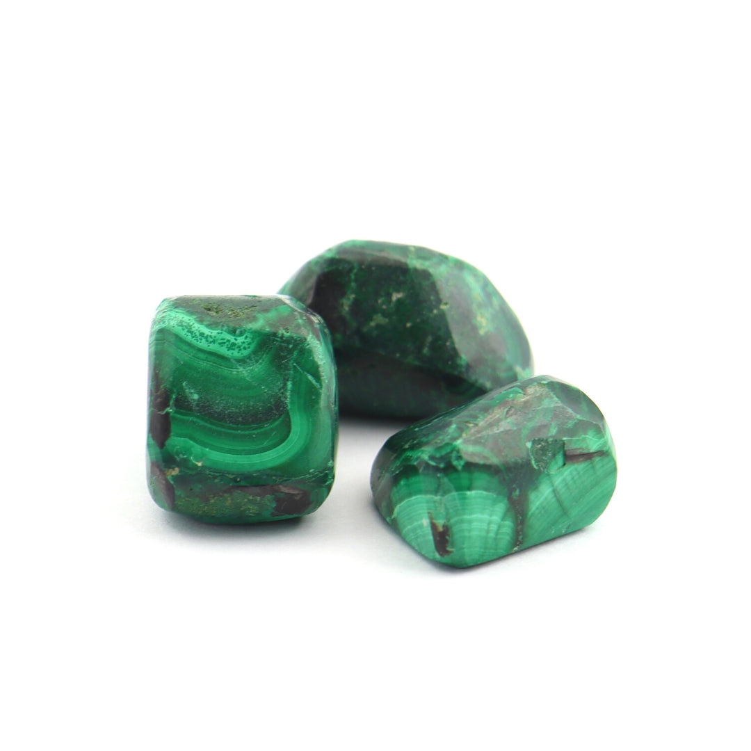 Malachite Tumbles