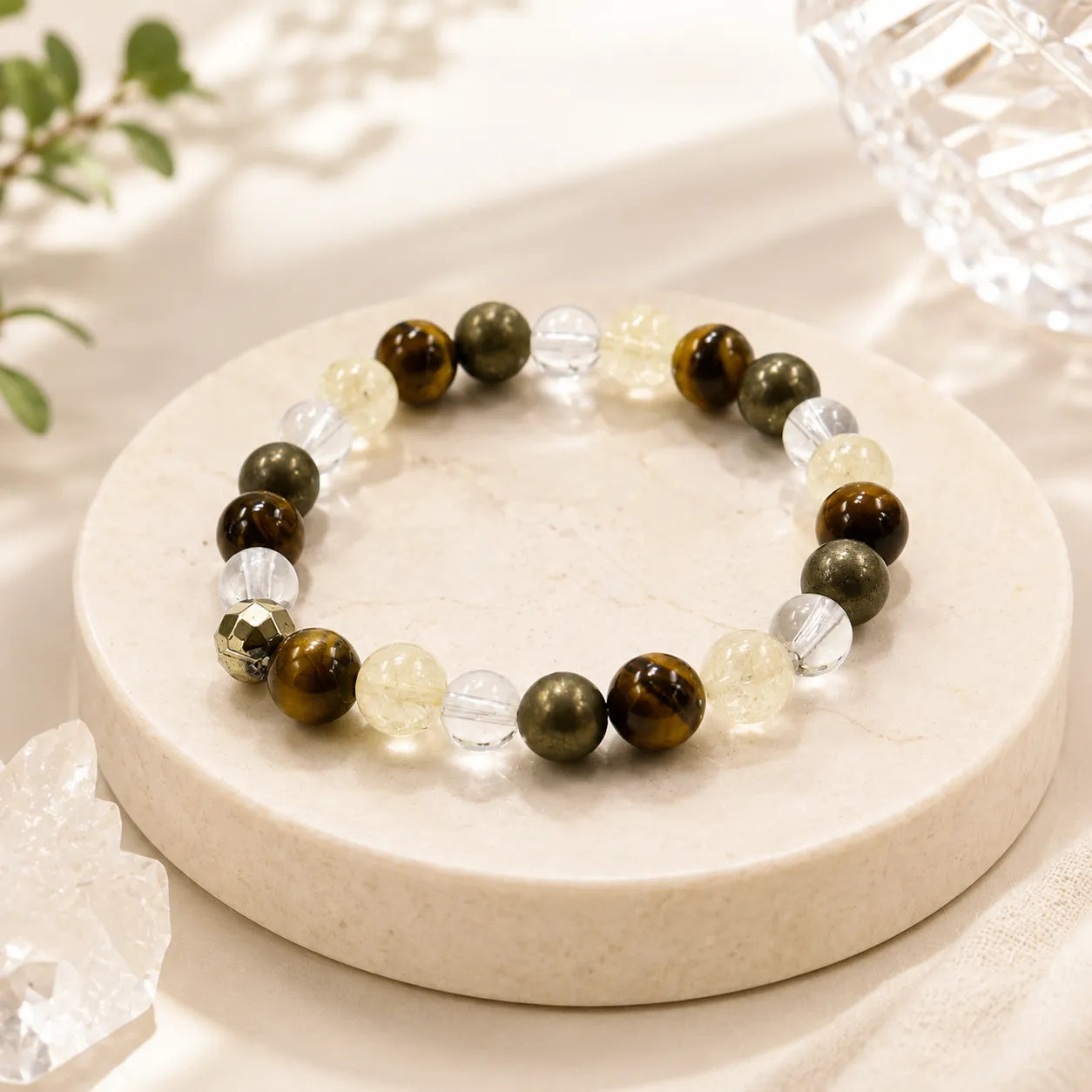Money Success Bracelet for Wealth and Prosperity