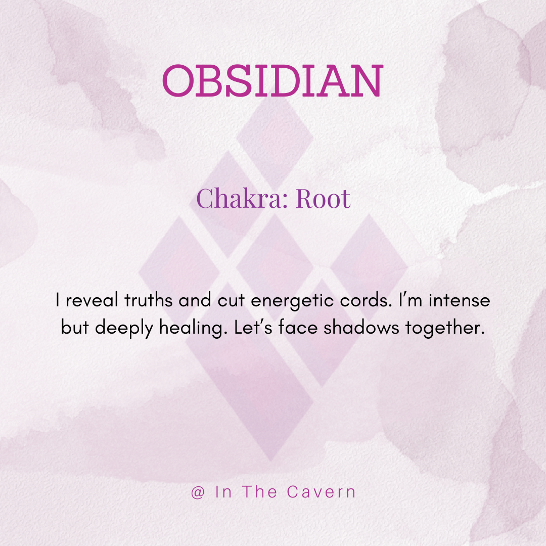 Golden Obsidian Bracelet - In The Cavern