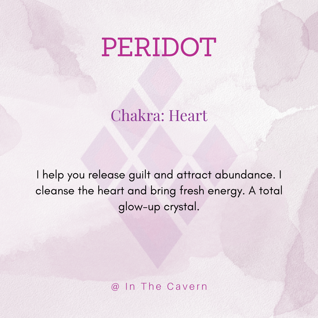 Peridot Bracelet - In The Cavern