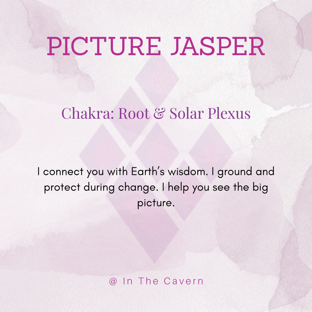 Picture Jasper Bracelet - In The Cavern
