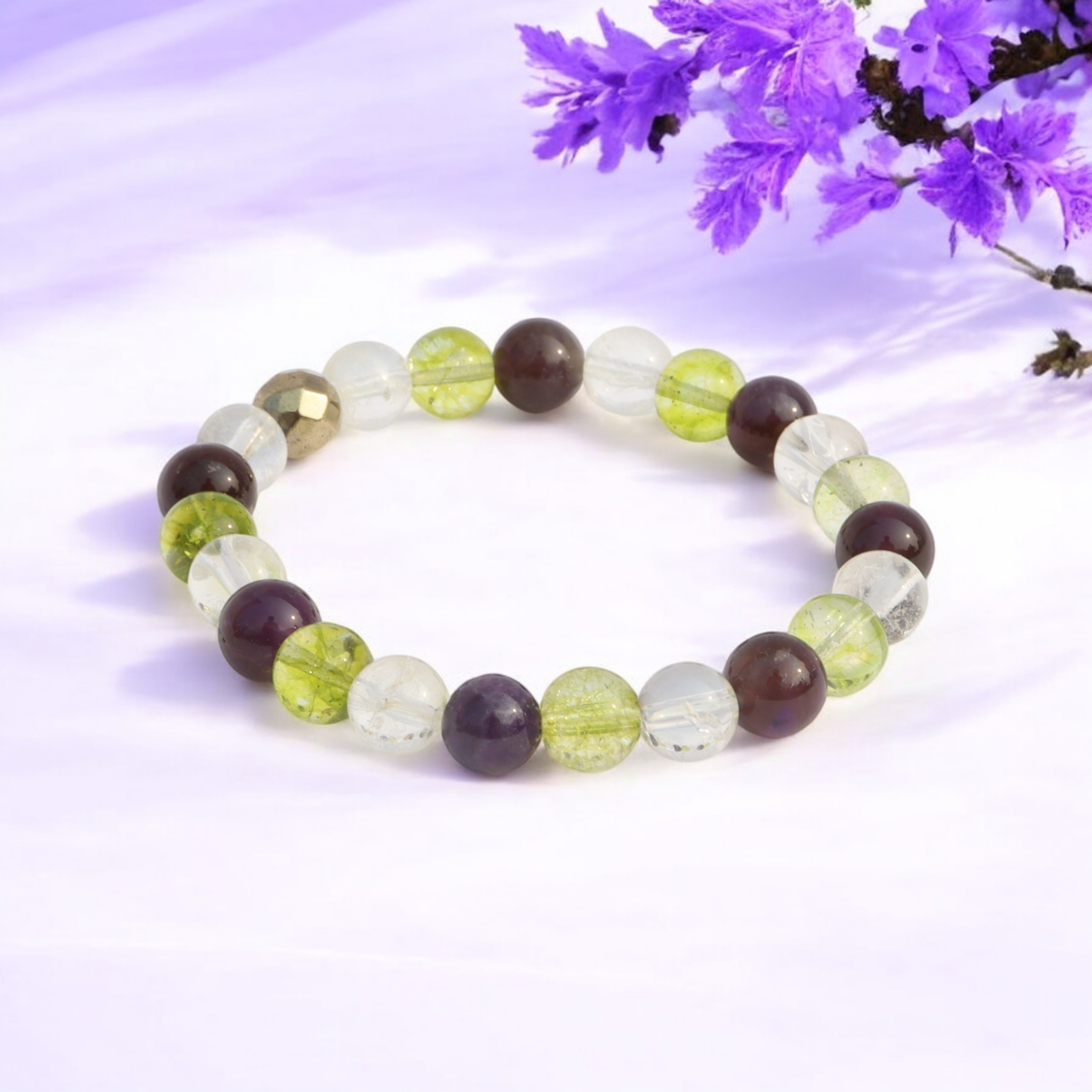 Epsilon Bracelet - Ruling Number 5 Bracelet