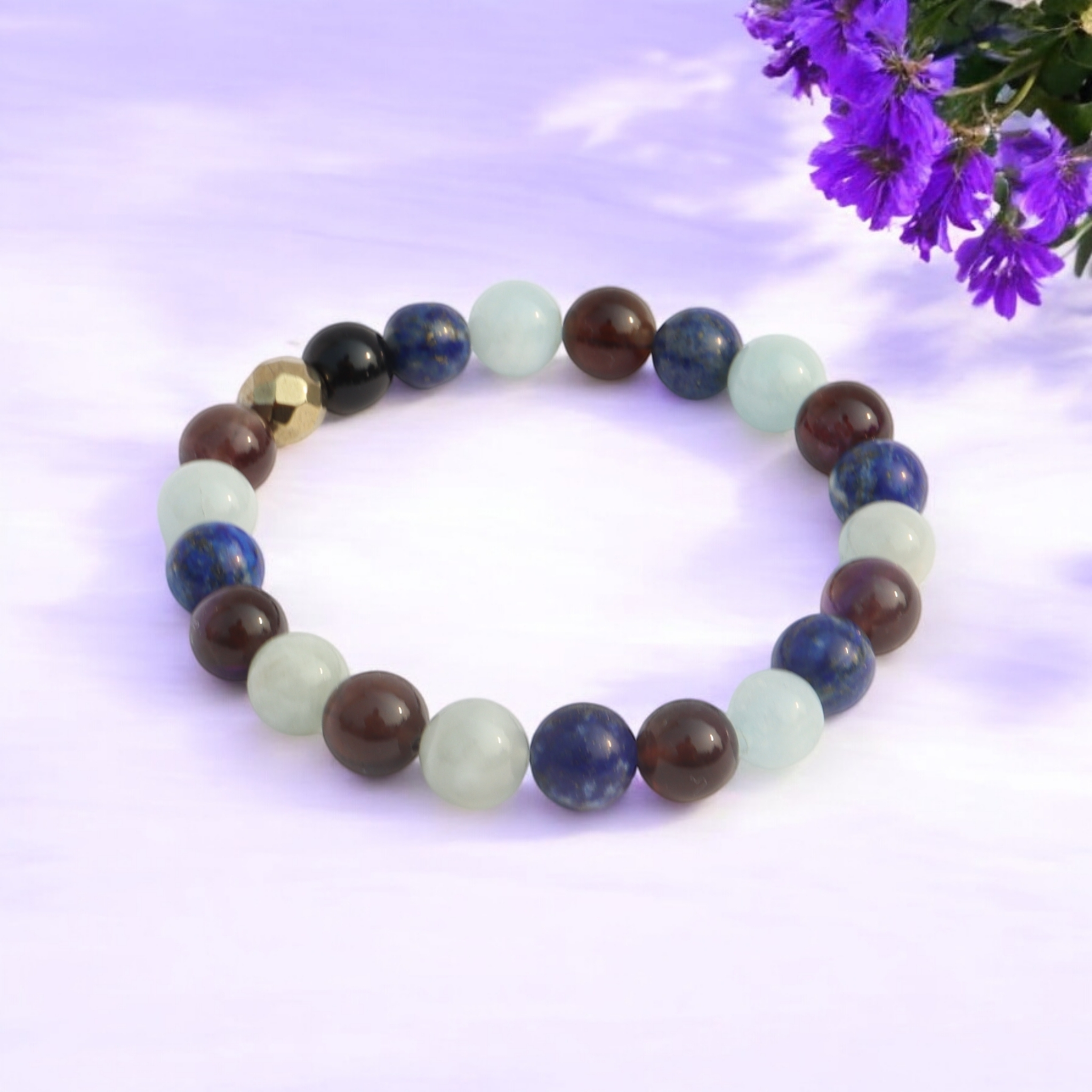 Eta Bracelet - Ruling Number 7 Bracelet